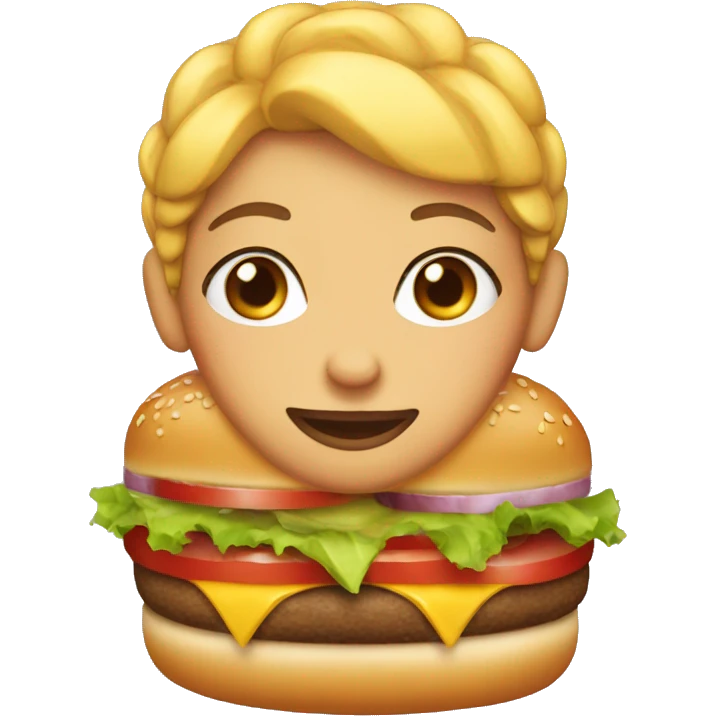 burger queen emoji