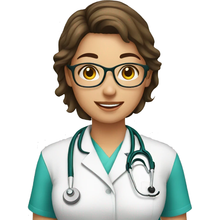 Nursing student emoji