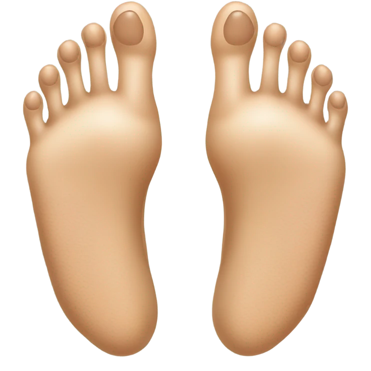 Feet emoji