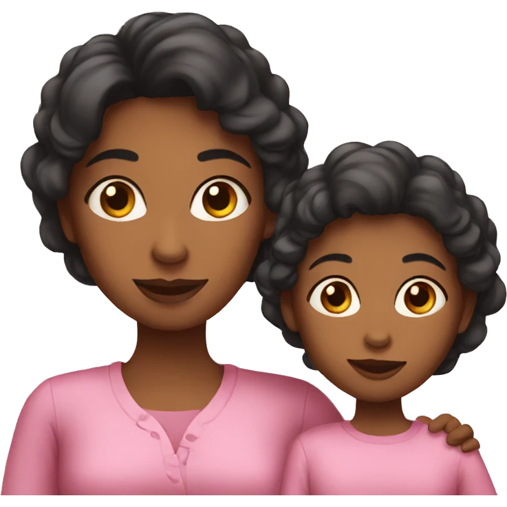 mother and daughter emoji