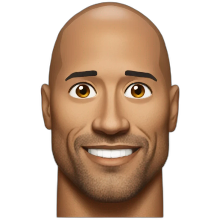 The rock  emoji
