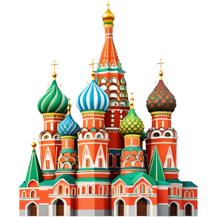 St. Basil's Cathedral emoji