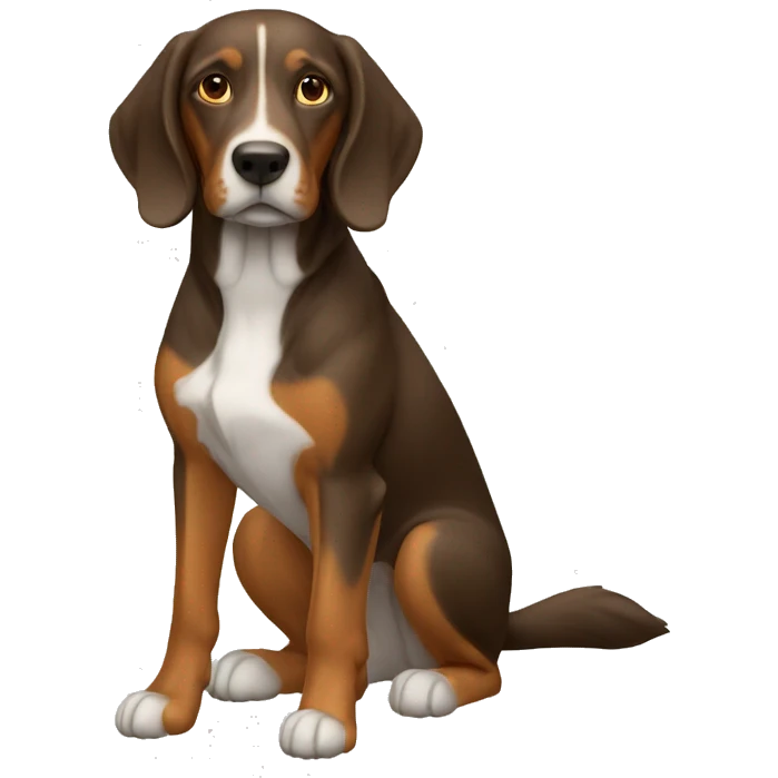 hunting dog emoji