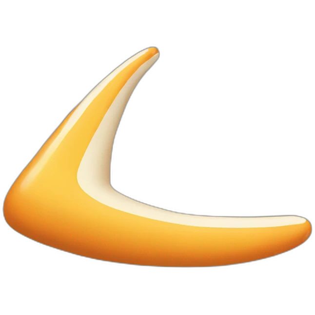 Boomerang emoji