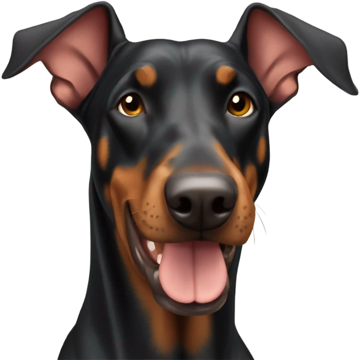 Doberman emoji