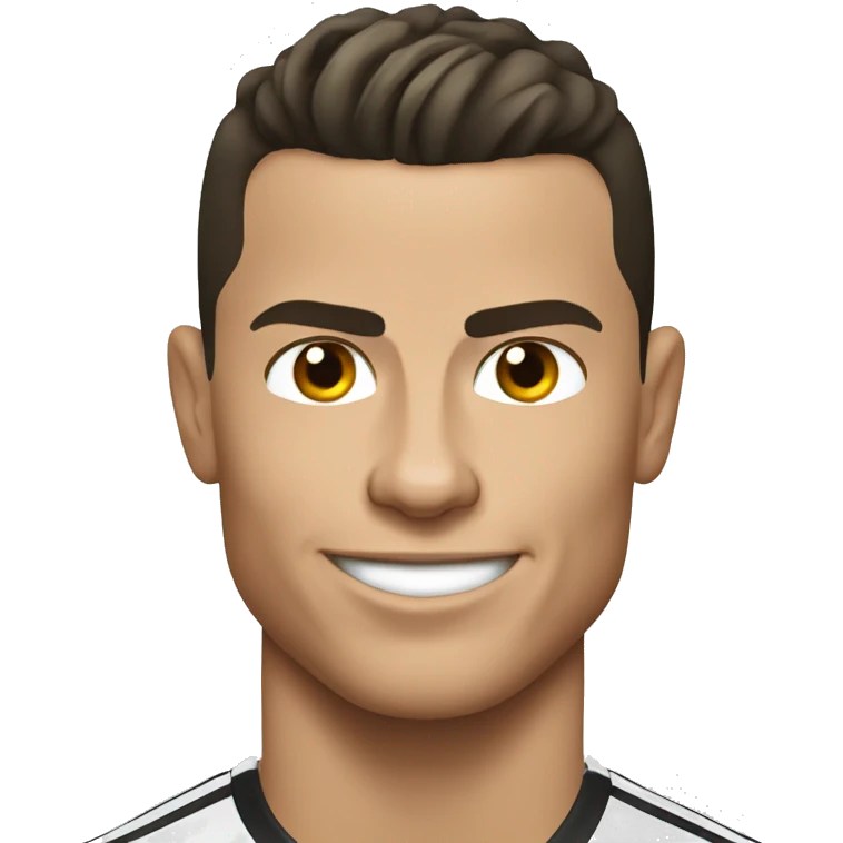 Cristiano Ronaldo emoji