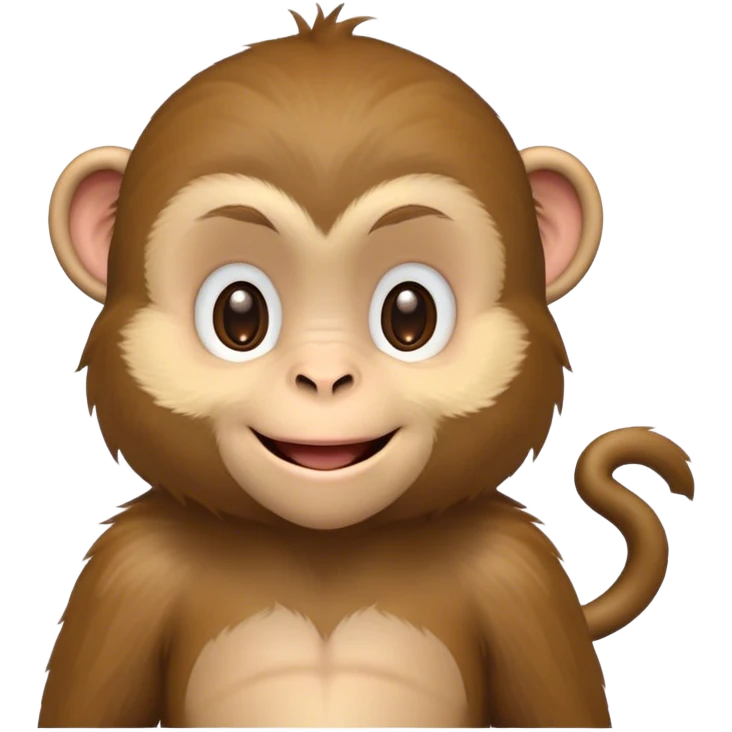 gay little monkey emoji