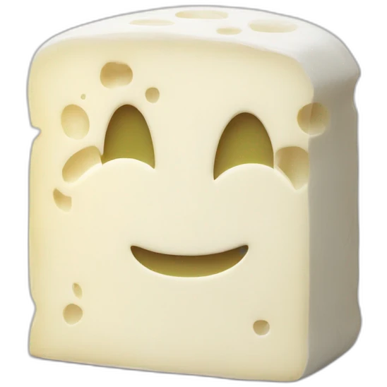 mozzarella cheese emoji