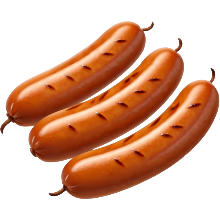 sausages emoji