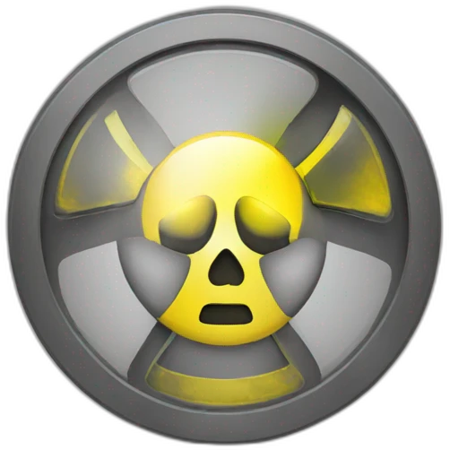 Radiation emoji