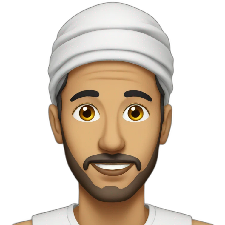 Moroccan actor emoji