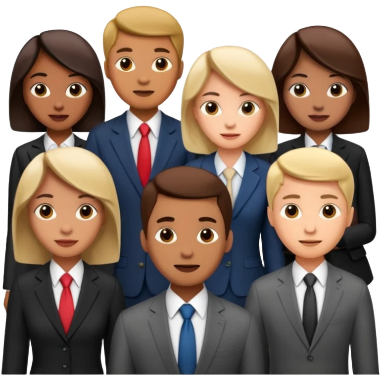 Group Chat - work emoji