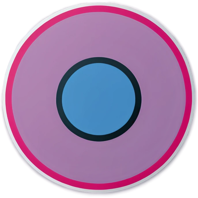 Pink emoji