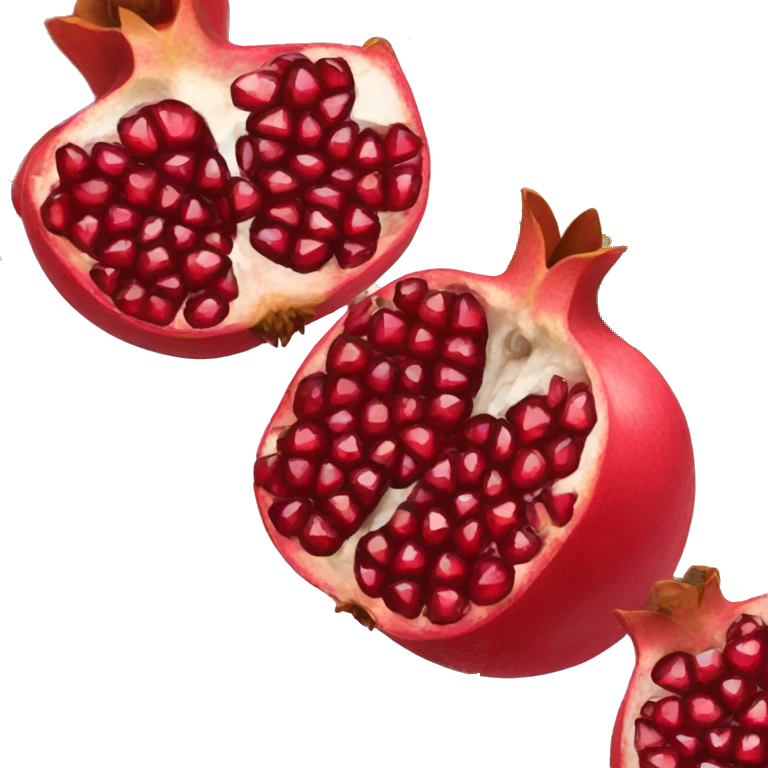 Pomegranate emoji