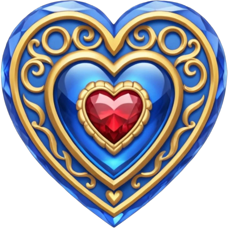 Ravenclaw’s heart emoji