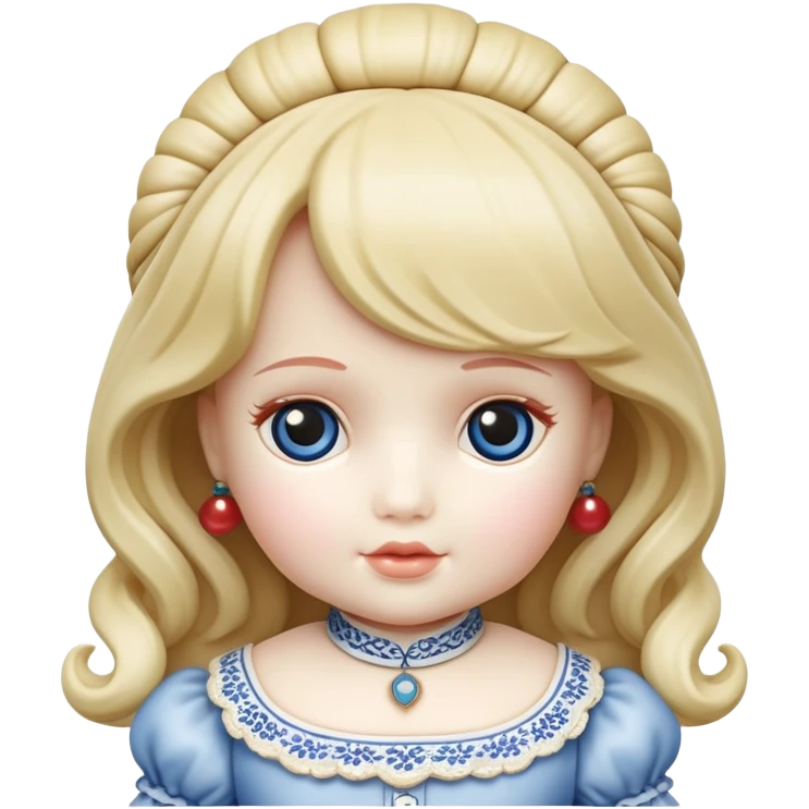 Doll  emoji
