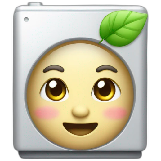 cute ssd drive emoji