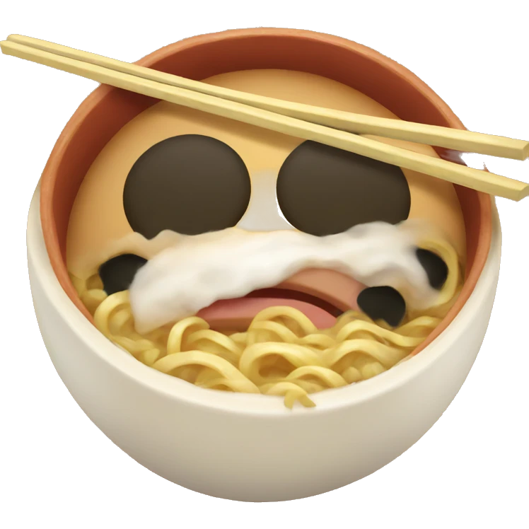 ramen emoji