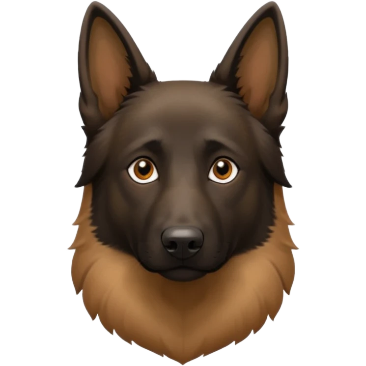 pastore belga  emoji