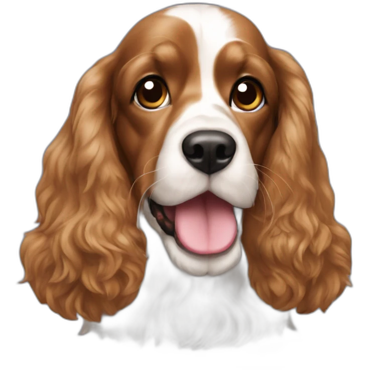 english cocker spanial emoji