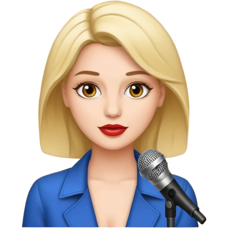 famous female singer emoji