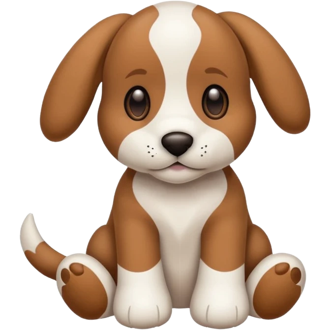 puppy dog toy emoji