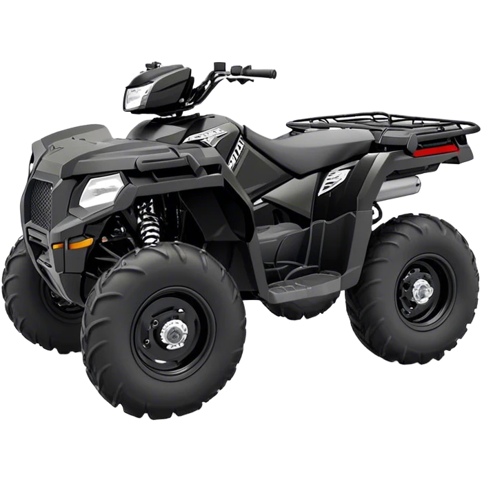 ATV - Polaris Sportsman 570 (Model Year: 2022) (Iconic colour: Black) emoji