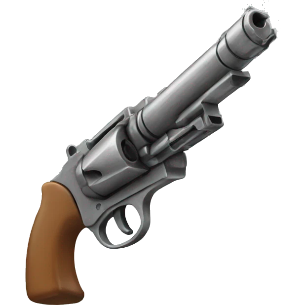 Laughing gun emoji