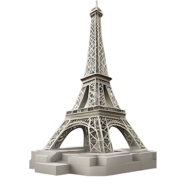 eiffel emoji