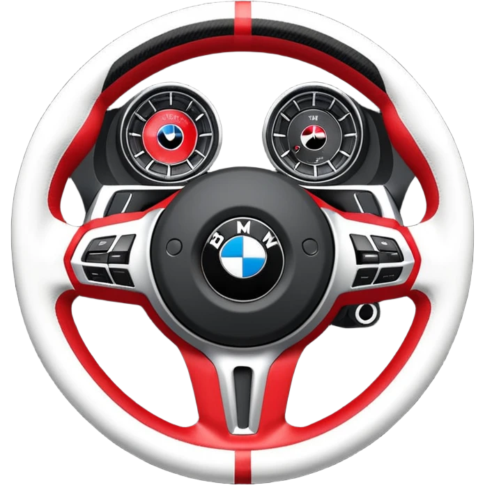 BMW m performance stereo wheel  emoji