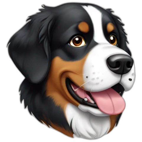 Berner Sennenhund emoji