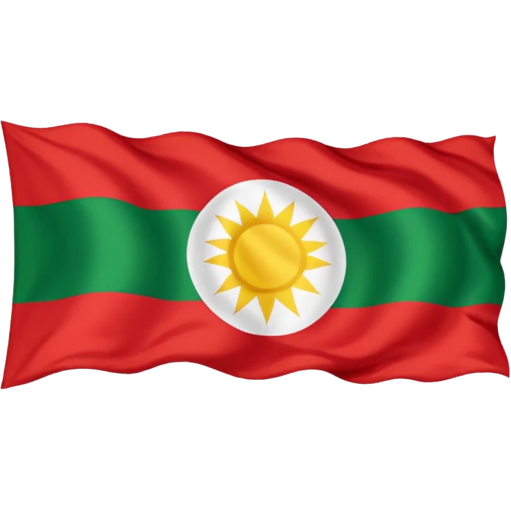 Kurdistan flag emoji