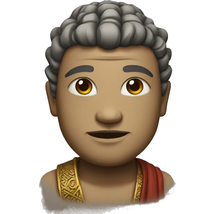 Creat a rock n roll buddha emoji