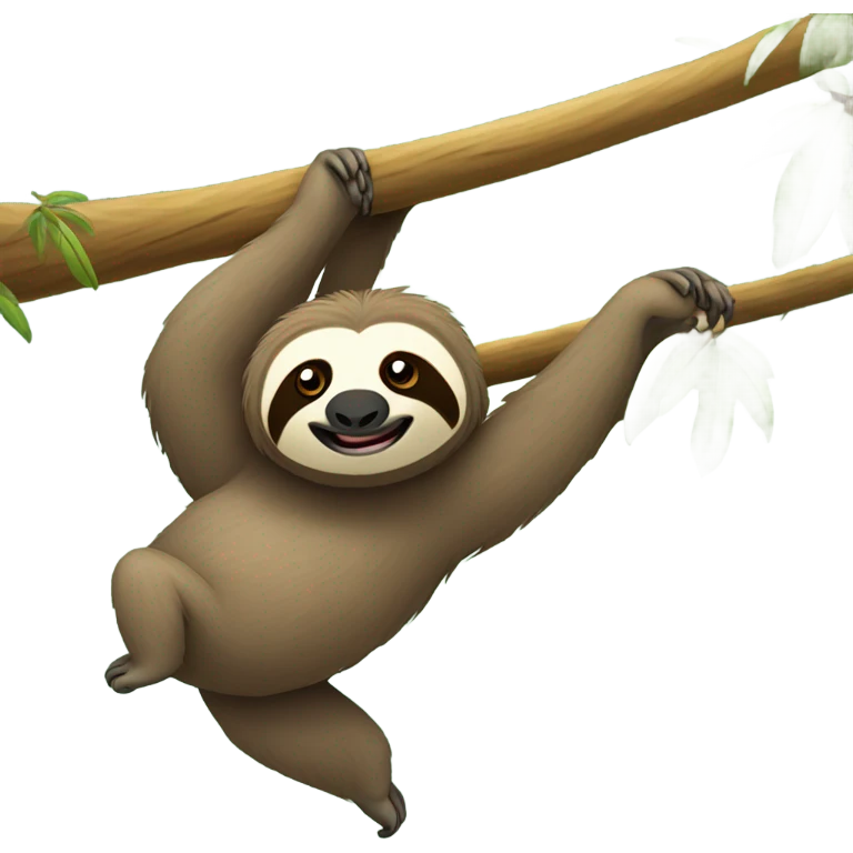 Sloth emoji