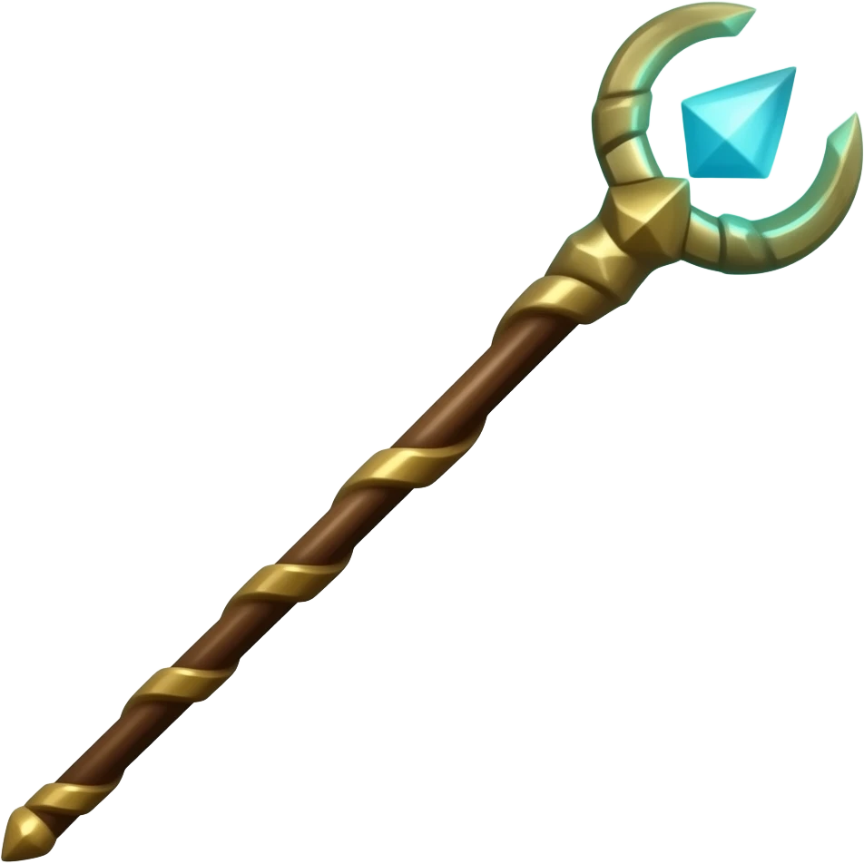 magic staff emoji