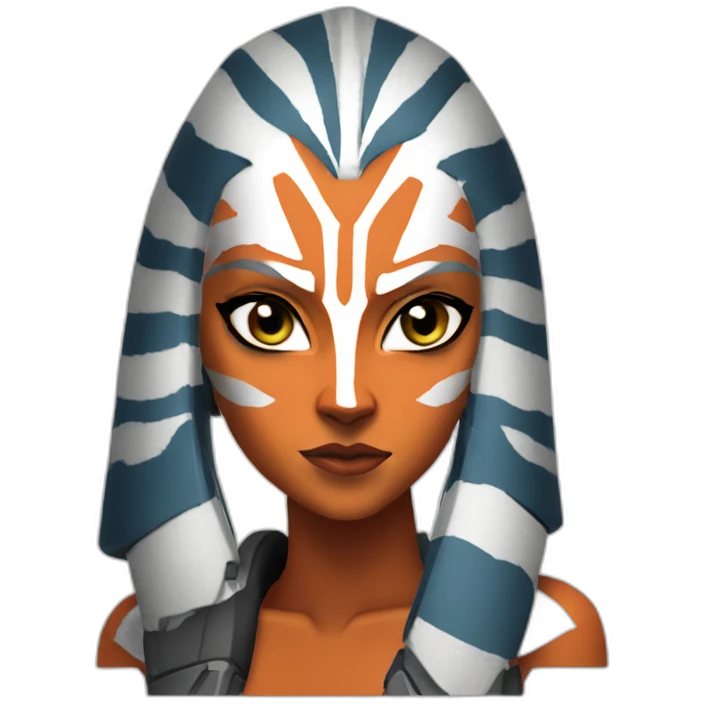 sexy ahsoka tano emoji