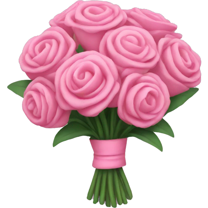 pink bouquet emoji