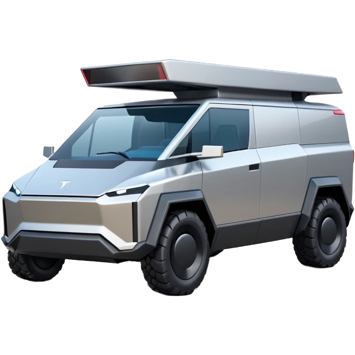 Tesla cyber trucks emoji