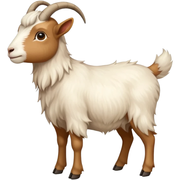 goat  emoji emoji