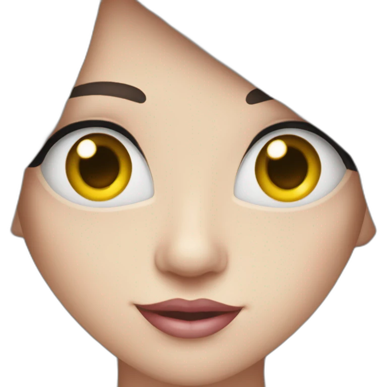 Coeur qui as des cœurs dans les yeux  emoji