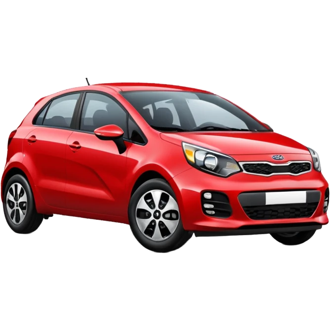 KIA RIO  emoji