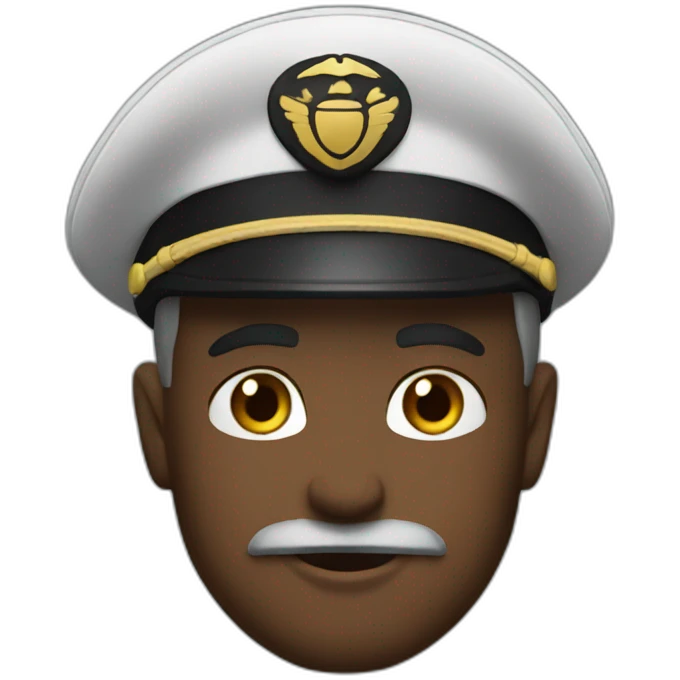captain emoji