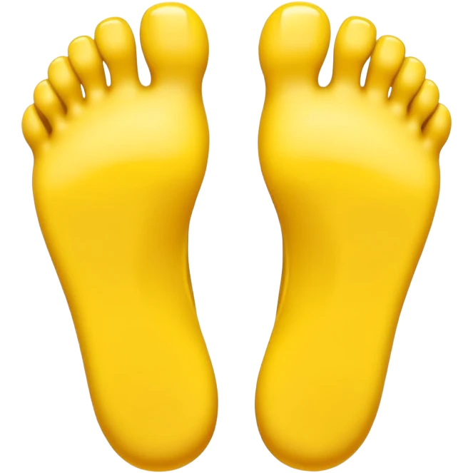 Toes crossed yellow emoji emoji