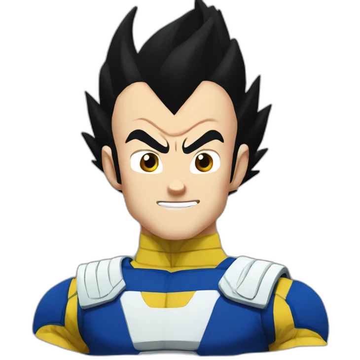 Vegeta emoji