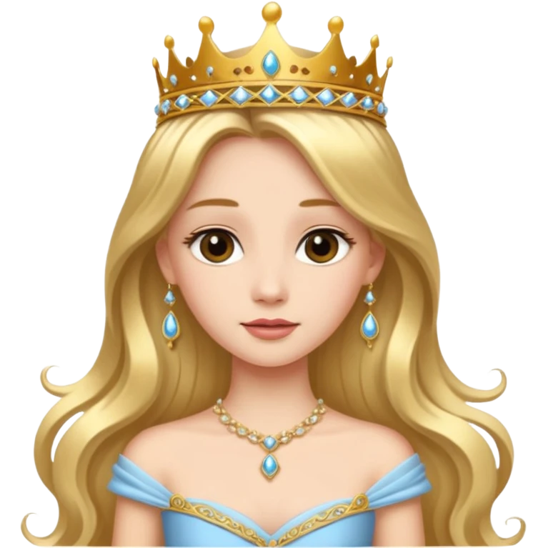 Princess emoji