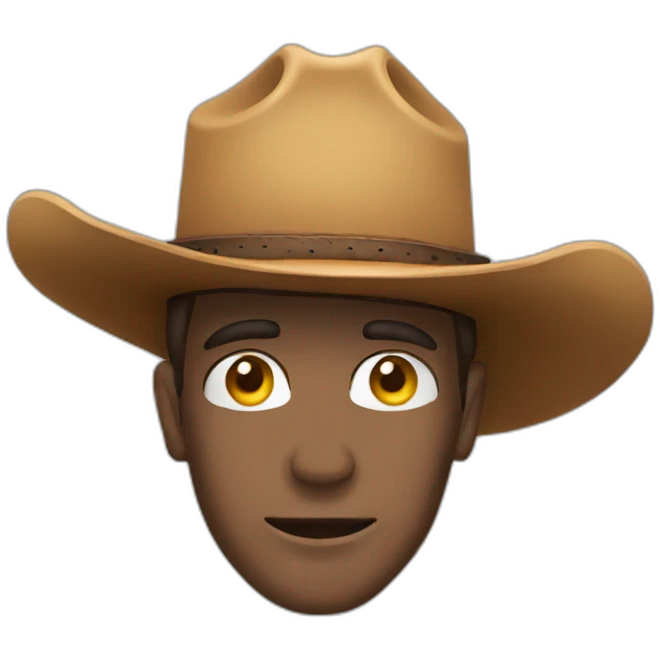 Cowboyhat emoji