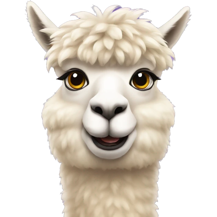 alpaca, cute, small, twitch emoticon emoji