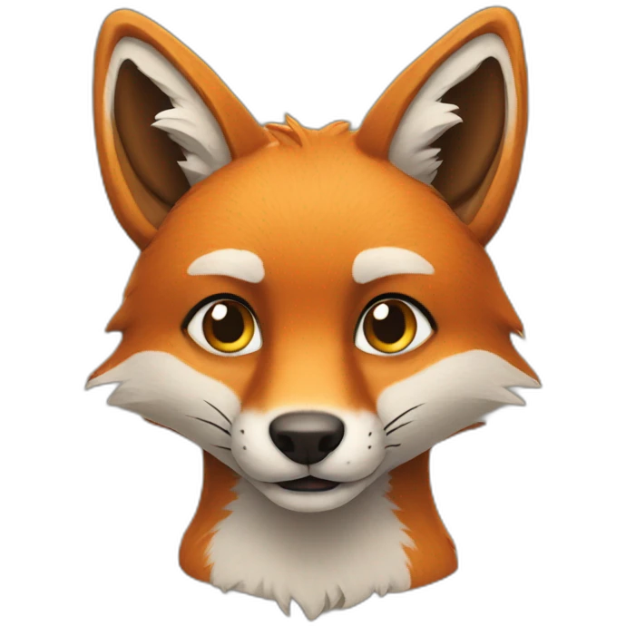 Renard emoji