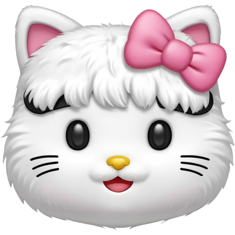Hello kitty emoji