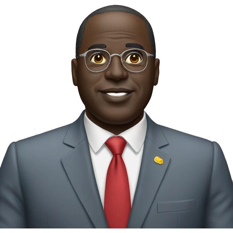 Macky sall  emoji